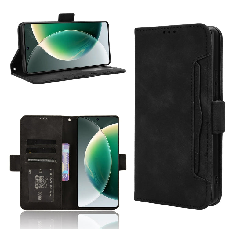 Skin Feel Calf Texture Card Slots Leather Phone Case, For Tecno Pova 6 Neo 4G, For Tecno Pova 6 4G, For Tecno Camon 30 Pro 5G, For Tecno Camon 30 5G / 4G