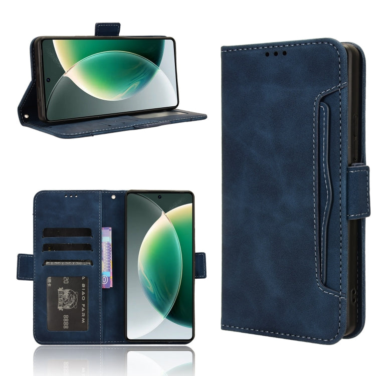 Skin Feel Calf Texture Card Slots Leather Phone Case, For Tecno Pova 6 Neo 4G, For Tecno Pova 6 4G, For Tecno Camon 30 Pro 5G, For Tecno Camon 30 5G / 4G