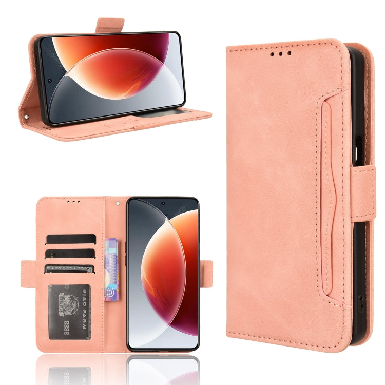 Skin Feel Calf Texture Card Slots Leather Phone Case, For Tecno Spark Go 1 / Pop 9 / Spark Go 2025, For Tecno Spark 30C 4G, For Tecno Spark 20 Pro 5G, For Tecno Camon 30 Premier 5G