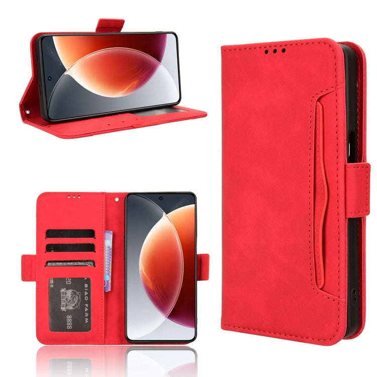 Skin Feel Calf Texture Card Slots Leather Phone Case, For Tecno Spark Go 1 / Pop 9 / Spark Go 2025, For Tecno Spark 30C 4G, For Tecno Spark 20 Pro 5G, For Tecno Camon 30 Premier 5G