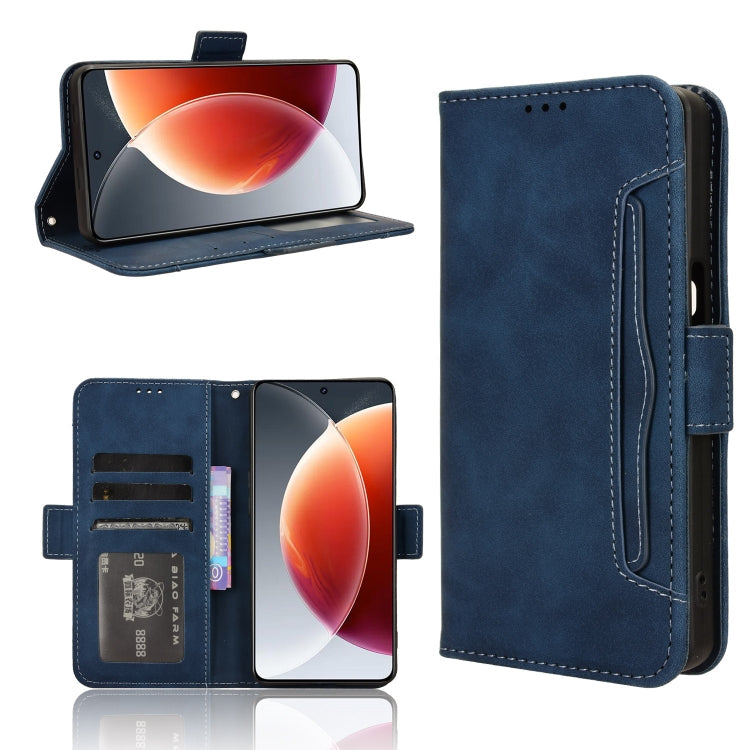 Skin Feel Calf Texture Card Slots Leather Phone Case, For Tecno Spark Go 1 / Pop 9 / Spark Go 2025, For Tecno Spark 30C 4G, For Tecno Spark 20 Pro 5G, For Tecno Camon 30 Premier 5G