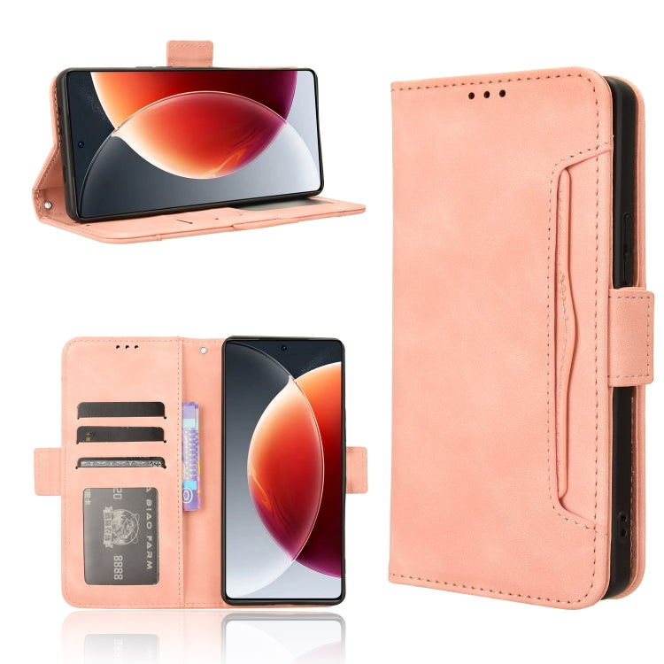 Skin Feel Calf Texture Card Slots Leather Phone Case, For Tecno Pova 6 Neo 4G, For Tecno Pova 6 4G, For Tecno Camon 30 Pro 5G, For Tecno Camon 30 5G / 4G