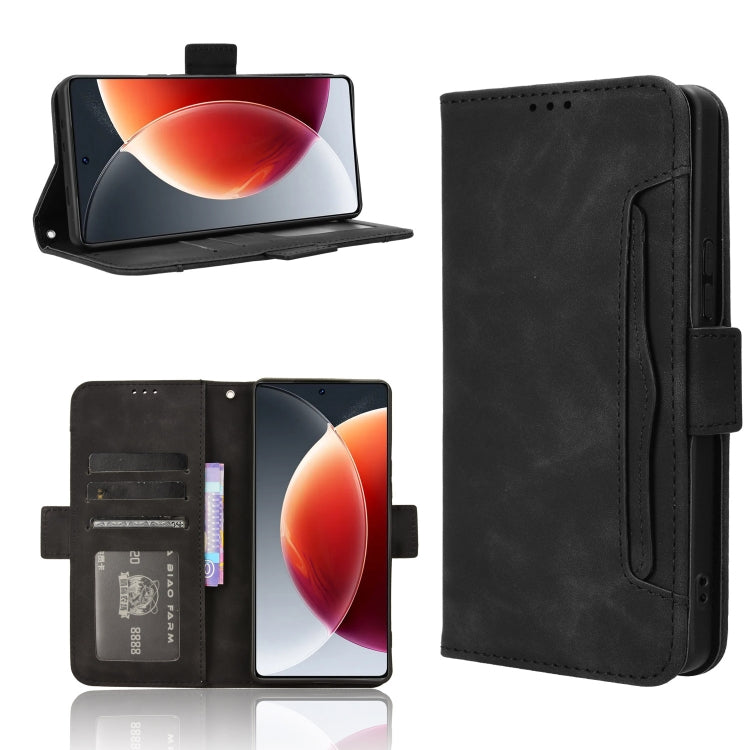 Skin Feel Calf Texture Card Slots Leather Phone Case, For Tecno Pova 6 Neo 4G, For Tecno Pova 6 4G, For Tecno Camon 30 Pro 5G, For Tecno Camon 30 5G / 4G