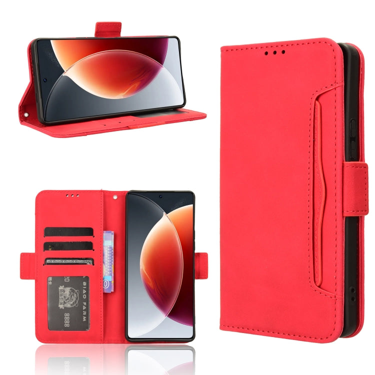 Skin Feel Calf Texture Card Slots Leather Phone Case, For Tecno Pova 6 Neo 4G, For Tecno Pova 6 4G, For Tecno Camon 30 Pro 5G, For Tecno Camon 30 5G / 4G