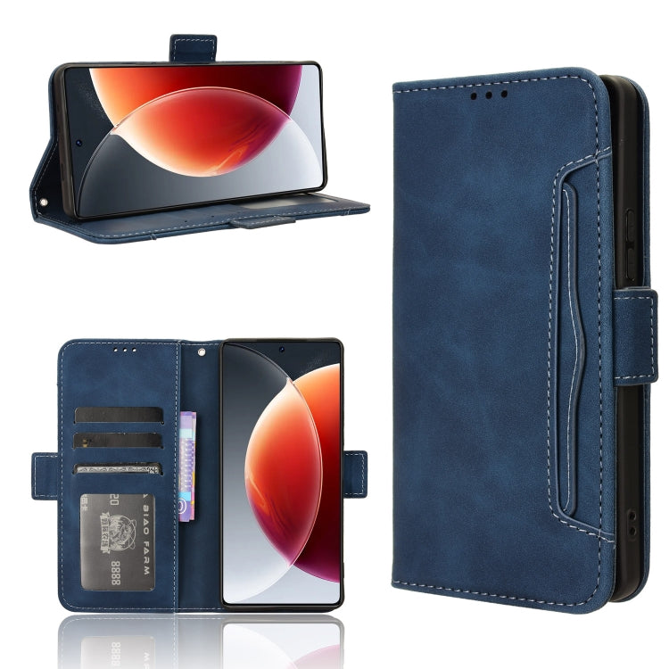 Skin Feel Calf Texture Card Slots Leather Phone Case, For Tecno Pova 6 Neo 4G, For Tecno Pova 6 4G, For Tecno Camon 30 Pro 5G, For Tecno Camon 30 5G / 4G