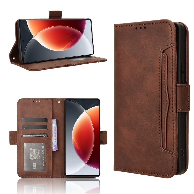Skin Feel Calf Texture Card Slots Leather Phone Case, For Tecno Pova 6 Neo 4G, For Tecno Pova 6 4G, For Tecno Camon 30 Pro 5G, For Tecno Camon 30 5G / 4G