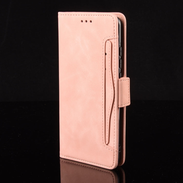 Skin Feel Calf Texture Card Slots Leather Phone Case, For Tecno Pova 6 Pro 5G, For Tecno Spark 20 Pro+ 4G KJ7, For Tecno Spark 20 Pro 4G KJ6, For Tecno Spark Go 2024 / Spark 20C