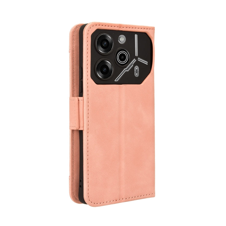 Skin Feel Calf Texture Card Slots Leather Phone Case, For Tecno Pova 6 Pro 5G, For Tecno Spark 20 Pro+ 4G KJ7, For Tecno Spark 20 Pro 4G KJ6, For Tecno Spark Go 2024 / Spark 20C