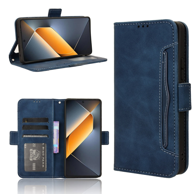 Skin Feel Calf Texture Card Slots Leather Phone Case, For Tecno Pova 6 Pro 5G, For Tecno Spark 20 Pro+ 4G KJ7, For Tecno Spark 20 Pro 4G KJ6, For Tecno Spark Go 2024 / Spark 20C