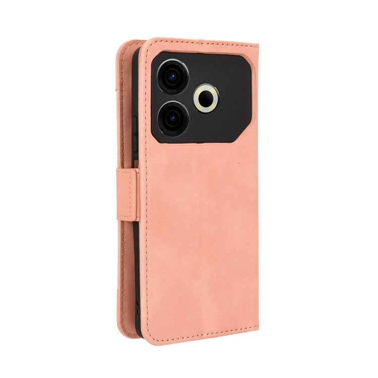 Skin Feel Calf Texture Card Slots Leather Phone Case, For Tecno Pova 6 Neo 4G, For Tecno Pova 6 4G, For Tecno Camon 30 Pro 5G, For Tecno Camon 30 5G / 4G