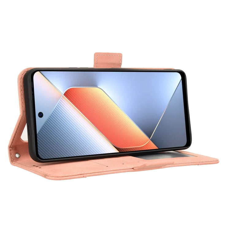 Skin Feel Calf Texture Card Slots Leather Phone Case, For Tecno Pova 6 Neo 4G, For Tecno Pova 6 4G, For Tecno Camon 30 Pro 5G, For Tecno Camon 30 5G / 4G