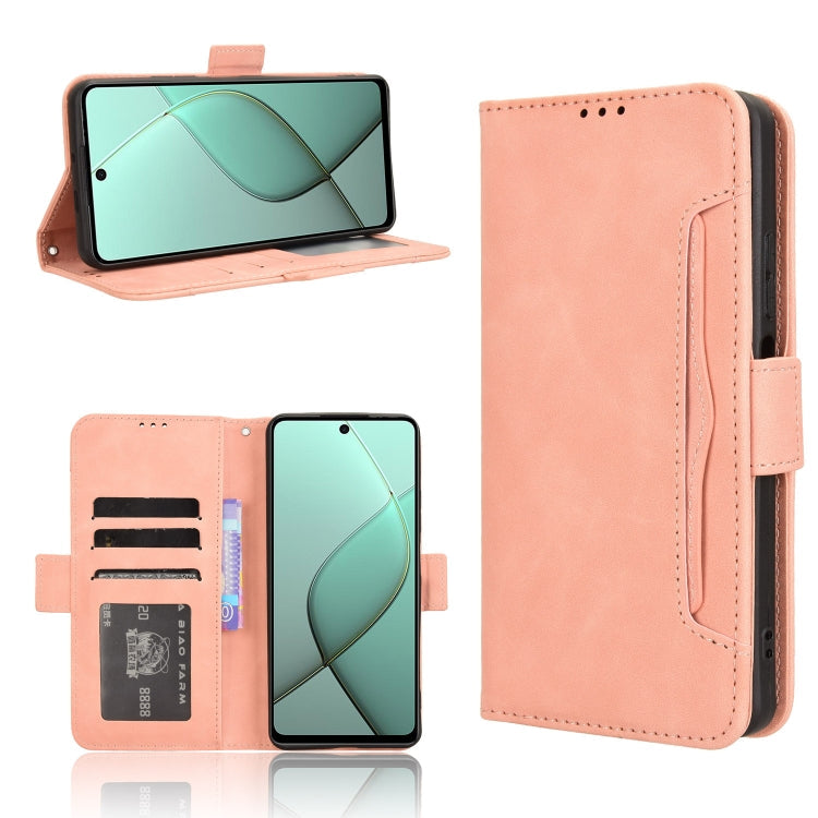 Skin Feel Calf Texture Card Slots Leather Phone Case, For Tecno Spark Go 1 / Pop 9 / Spark Go 2025, For Tecno Spark 30C 4G, For Tecno Spark 20 Pro 5G, For Tecno Camon 30 Premier 5G