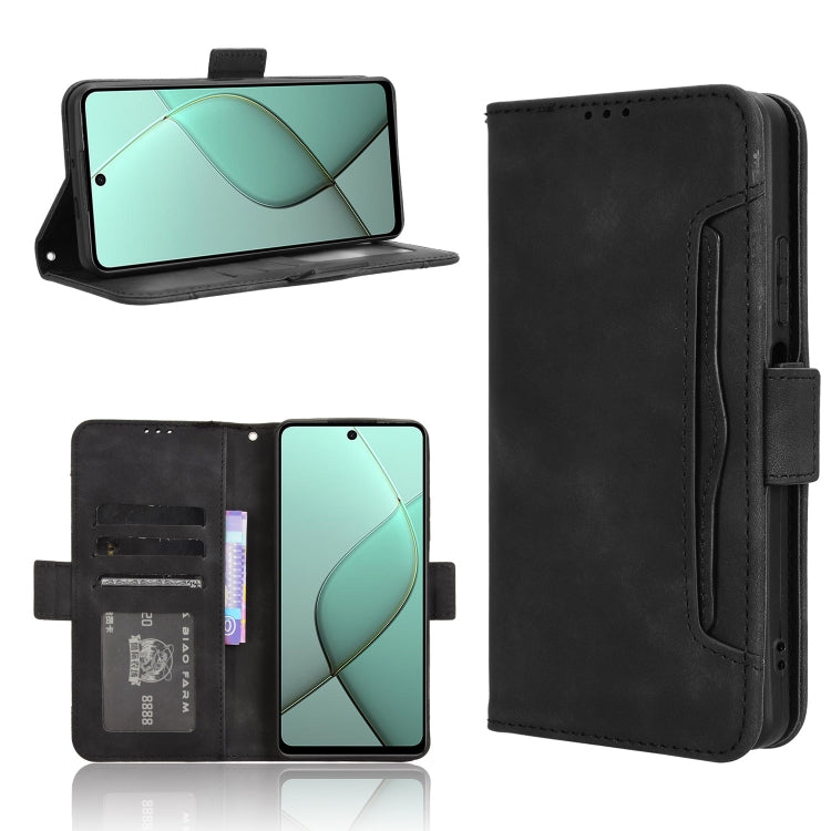 Skin Feel Calf Texture Card Slots Leather Phone Case, For Tecno Spark Go 1 / Pop 9 / Spark Go 2025, For Tecno Spark 30C 4G, For Tecno Spark 20 Pro 5G, For Tecno Camon 30 Premier 5G