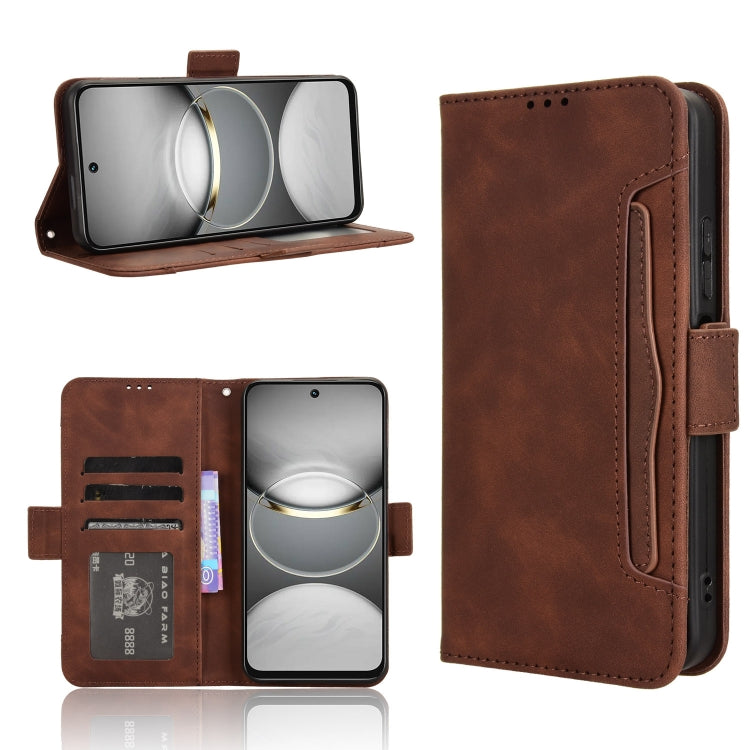 Skin Feel Calf Texture Card Slots Leather Phone Case, For Tecno Spark Go 1 / Pop 9 / Spark Go 2025, For Tecno Spark 30C 4G, For Tecno Spark 20 Pro 5G, For Tecno Camon 30 Premier 5G