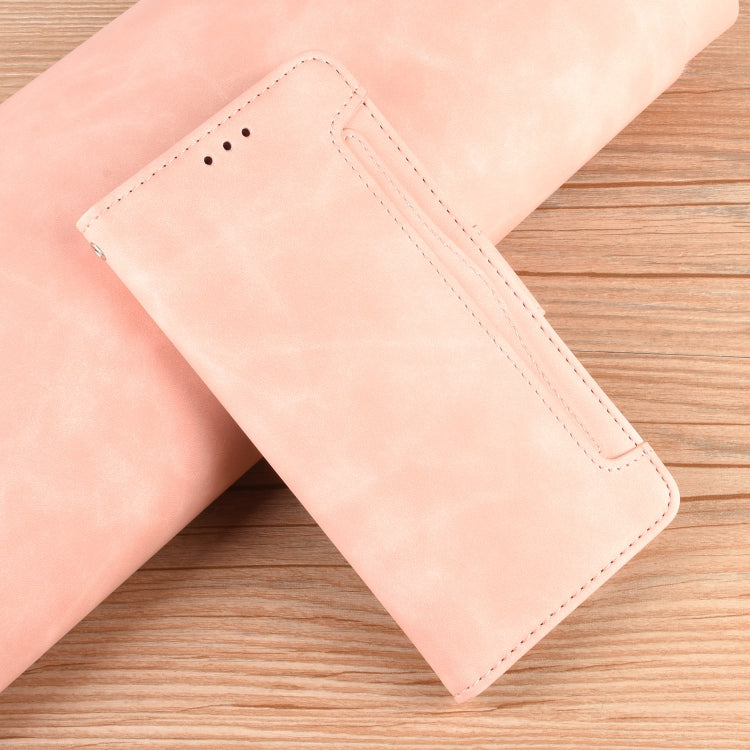 Skin Feel Calf Texture Card Slots Leather Phone Case, For Tecno Spark Go 1 / Pop 9 / Spark Go 2025, For Tecno Spark 30C 4G, For Tecno Spark 20 Pro 5G, For Tecno Camon 30 Premier 5G