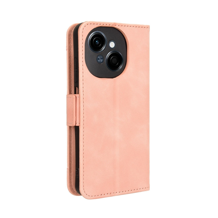 Skin Feel Calf Texture Card Slots Leather Phone Case, For Tecno Spark Go 1 / Pop 9 / Spark Go 2025, For Tecno Spark 30C 4G, For Tecno Spark 20 Pro 5G, For Tecno Camon 30 Premier 5G