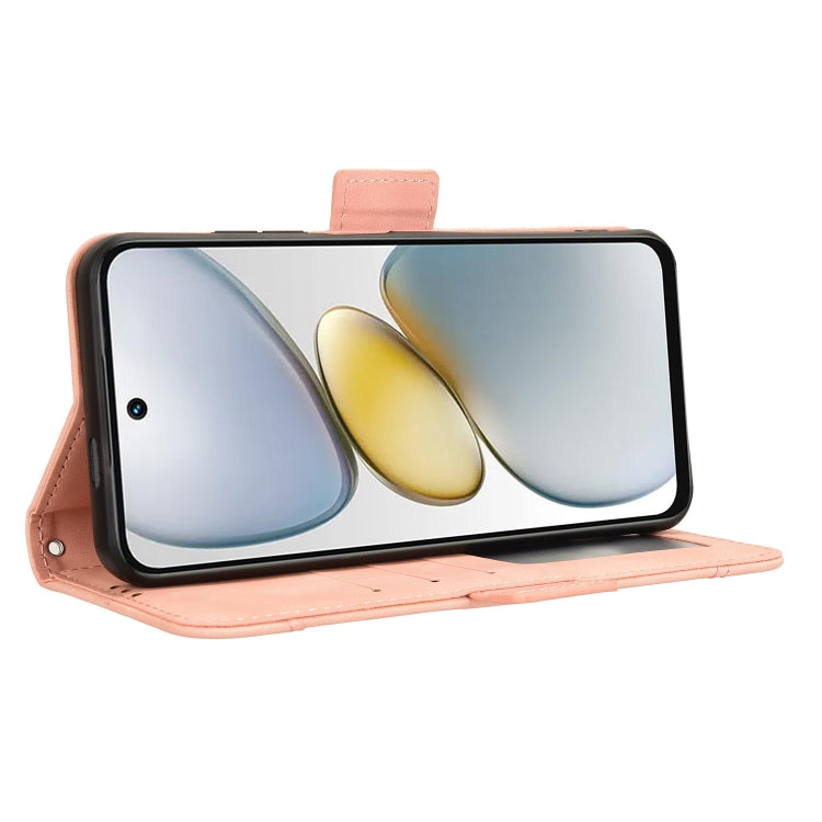 Skin Feel Calf Texture Card Slots Leather Phone Case, For Tecno Spark Go 1 / Pop 9 / Spark Go 2025, For Tecno Spark 30C 4G, For Tecno Spark 20 Pro 5G, For Tecno Camon 30 Premier 5G