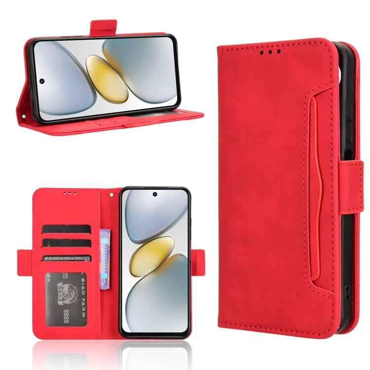 Skin Feel Calf Texture Card Slots Leather Phone Case, For Tecno Spark Go 1 / Pop 9 / Spark Go 2025, For Tecno Spark 30C 4G, For Tecno Spark 20 Pro 5G, For Tecno Camon 30 Premier 5G