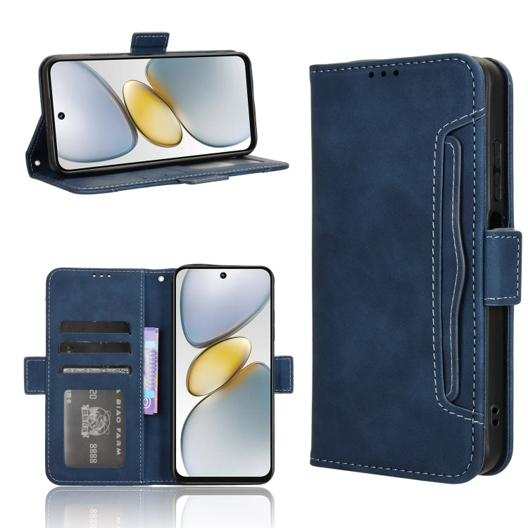 Skin Feel Calf Texture Card Slots Leather Phone Case, For Tecno Spark Go 1 / Pop 9 / Spark Go 2025, For Tecno Spark 30C 4G, For Tecno Spark 20 Pro 5G, For Tecno Camon 30 Premier 5G