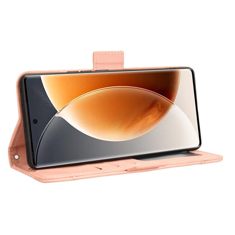 Skin Feel Calf Texture Card Slots Leather Phone Case, For Tecno Camon 30S 4G / 30S Pro 4G, For Tecno Pova 6 Neo 5G / Spark 30 5G, For Tecno Spark 30 Pro 4G, For Tecno Spark 30 4G