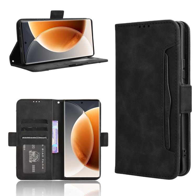 Skin Feel Calf Texture Card Slots Leather Phone Case, For Tecno Camon 30S 4G / 30S Pro 4G, For Tecno Pova 6 Neo 5G / Spark 30 5G, For Tecno Spark 30 Pro 4G, For Tecno Spark 30 4G