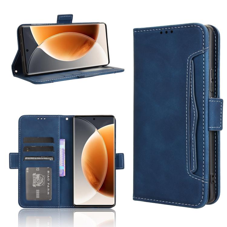 Skin Feel Calf Texture Card Slots Leather Phone Case, For Tecno Camon 30S 4G / 30S Pro 4G, For Tecno Pova 6 Neo 5G / Spark 30 5G, For Tecno Spark 30 Pro 4G, For Tecno Spark 30 4G