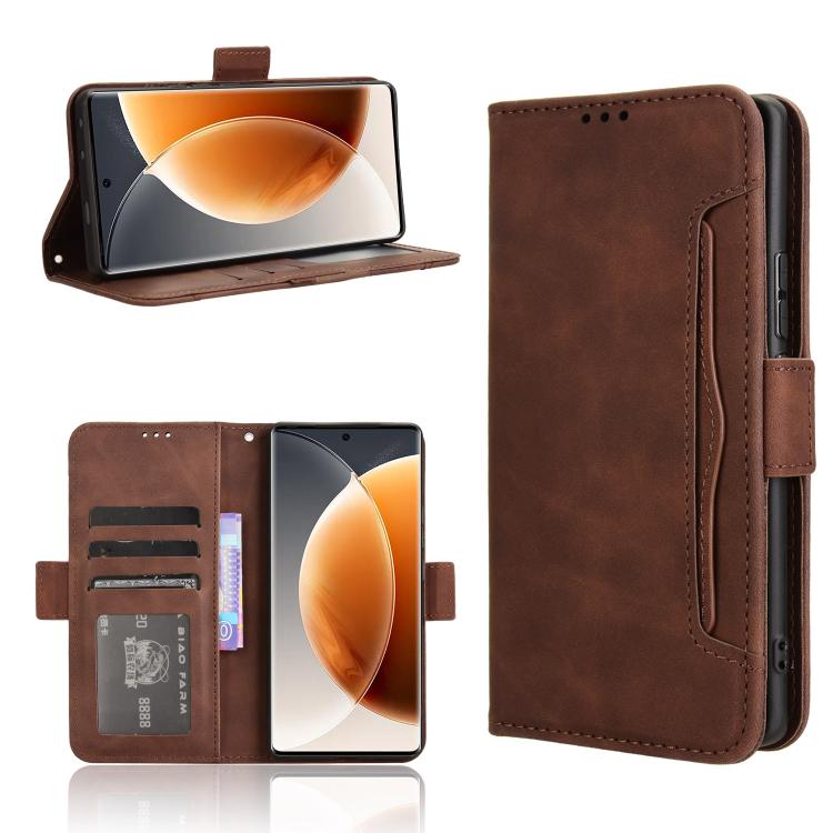 Skin Feel Calf Texture Card Slots Leather Phone Case, For Tecno Camon 30S 4G / 30S Pro 4G, For Tecno Pova 6 Neo 5G / Spark 30 5G, For Tecno Spark 30 Pro 4G, For Tecno Spark 30 4G