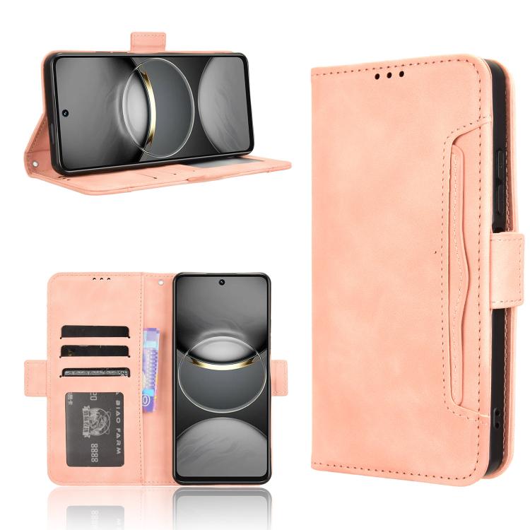 Skin Feel Calf Texture Card Slots Leather Phone Case, For Tecno Camon 30S 4G / 30S Pro 4G, For Tecno Pova 6 Neo 5G / Spark 30 5G, For Tecno Spark 30 Pro 4G, For Tecno Spark 30 4G