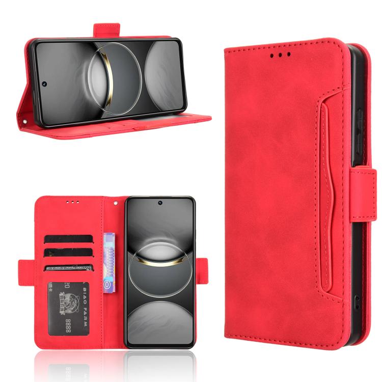 Skin Feel Calf Texture Card Slots Leather Phone Case, For Tecno Camon 30S 4G / 30S Pro 4G, For Tecno Pova 6 Neo 5G / Spark 30 5G, For Tecno Spark 30 Pro 4G, For Tecno Spark 30 4G
