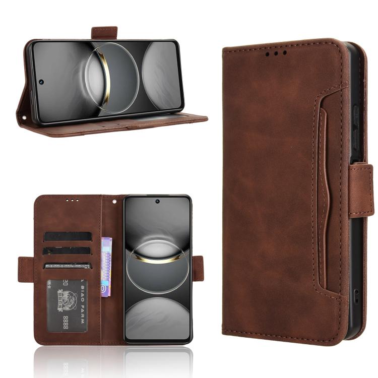 Skin Feel Calf Texture Card Slots Leather Phone Case, For Tecno Camon 30S 4G / 30S Pro 4G, For Tecno Pova 6 Neo 5G / Spark 30 5G, For Tecno Spark 30 Pro 4G, For Tecno Spark 30 4G