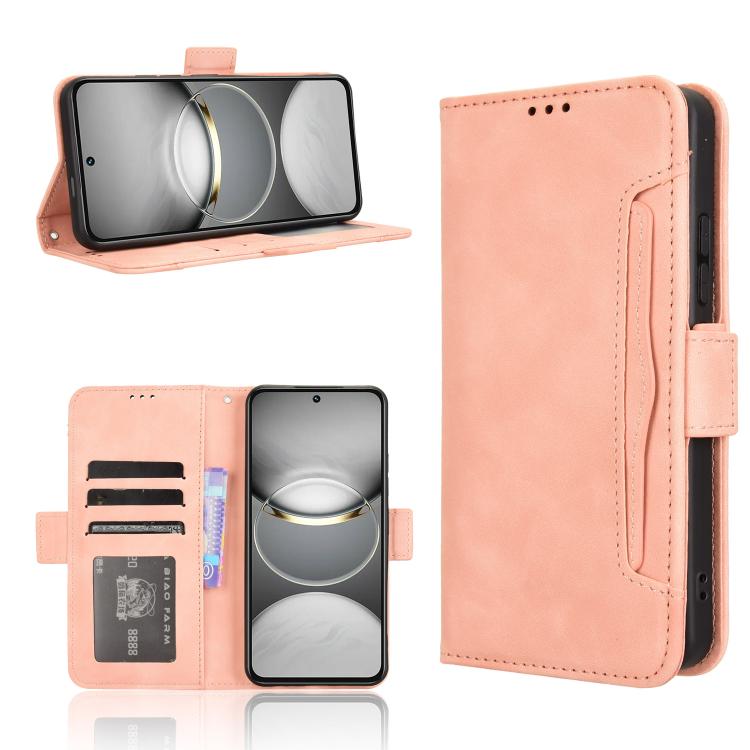 Skin Feel Calf Texture Card Slots Leather Phone Case, For Tecno Camon 30S 4G / 30S Pro 4G, For Tecno Pova 6 Neo 5G / Spark 30 5G, For Tecno Spark 30 Pro 4G, For Tecno Spark 30 4G