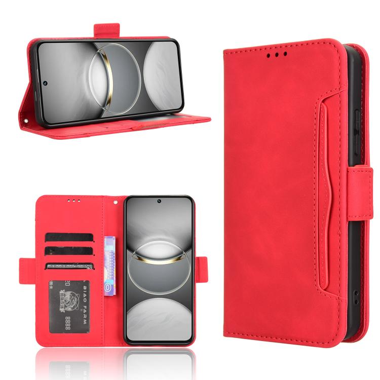 Skin Feel Calf Texture Card Slots Leather Phone Case, For Tecno Camon 30S 4G / 30S Pro 4G, For Tecno Pova 6 Neo 5G / Spark 30 5G, For Tecno Spark 30 Pro 4G, For Tecno Spark 30 4G