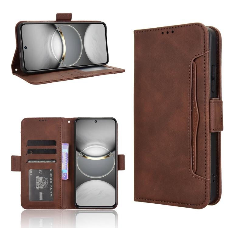 Skin Feel Calf Texture Card Slots Leather Phone Case, For Tecno Camon 30S 4G / 30S Pro 4G, For Tecno Pova 6 Neo 5G / Spark 30 5G, For Tecno Spark 30 Pro 4G, For Tecno Spark 30 4G