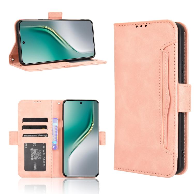 Skin Feel Calf Texture Card Slots Leather Phone Case, For Tecno Pova Curve 5G, For Tecno Camon 40 Pro 4G / 5G, For Tecno Camon 40 Premier 5G, For Tecno Camon 40 4G