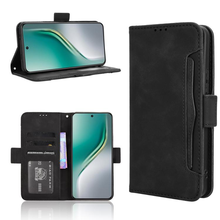 Skin Feel Calf Texture Card Slots Leather Phone Case, For Tecno Pova Curve 5G, For Tecno Camon 40 Pro 4G / 5G, For Tecno Camon 40 Premier 5G, For Tecno Camon 40 4G