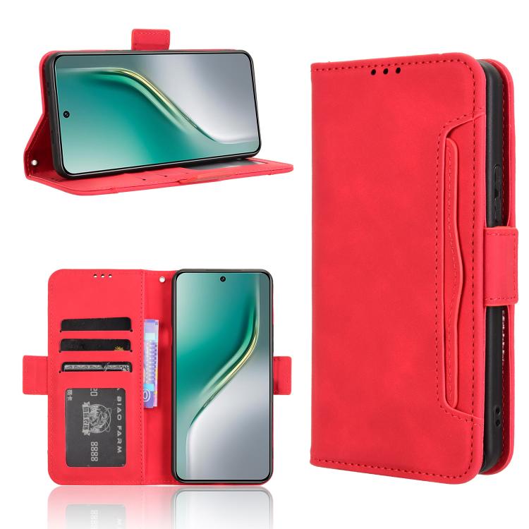 Skin Feel Calf Texture Card Slots Leather Phone Case, For Tecno Pova Curve 5G, For Tecno Camon 40 Pro 4G / 5G, For Tecno Camon 40 Premier 5G, For Tecno Camon 40 4G