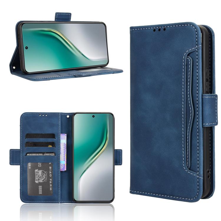 Skin Feel Calf Texture Card Slots Leather Phone Case, For Tecno Pova Curve 5G, For Tecno Camon 40 Pro 4G / 5G, For Tecno Camon 40 Premier 5G, For Tecno Camon 40 4G