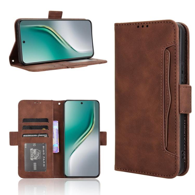 Skin Feel Calf Texture Card Slots Leather Phone Case, For Tecno Pova Curve 5G, For Tecno Camon 40 Pro 4G / 5G, For Tecno Camon 40 Premier 5G, For Tecno Camon 40 4G