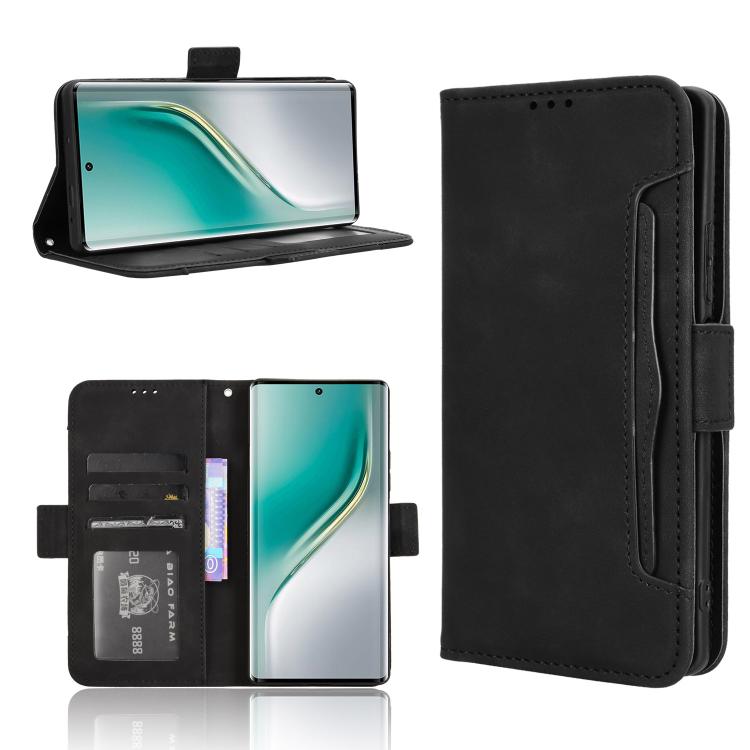 Skin Feel Calf Texture Card Slots Leather Phone Case, For Tecno Pova Curve 5G, For Tecno Camon 40 Pro 4G / 5G, For Tecno Camon 40 Premier 5G, For Tecno Camon 40 4G