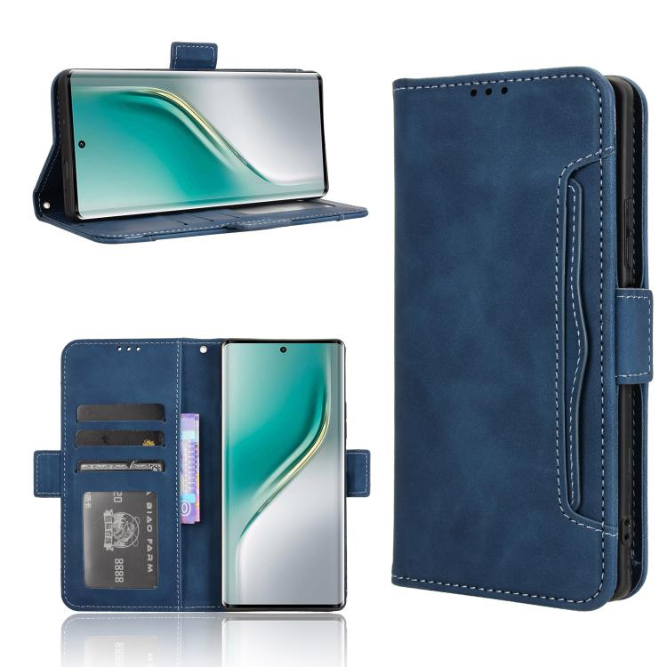 Skin Feel Calf Texture Card Slots Leather Phone Case, For Tecno Pova Curve 5G, For Tecno Camon 40 Pro 4G / 5G, For Tecno Camon 40 Premier 5G, For Tecno Camon 40 4G