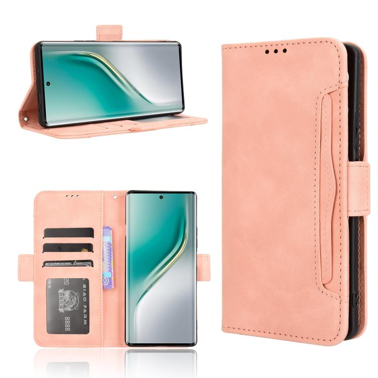 Skin Feel Calf Texture Card Slots Leather Phone Case, For Tecno Pova Curve 5G, For Tecno Camon 40 Pro 4G / 5G, For Tecno Camon 40 Premier 5G, For Tecno Camon 40 4G