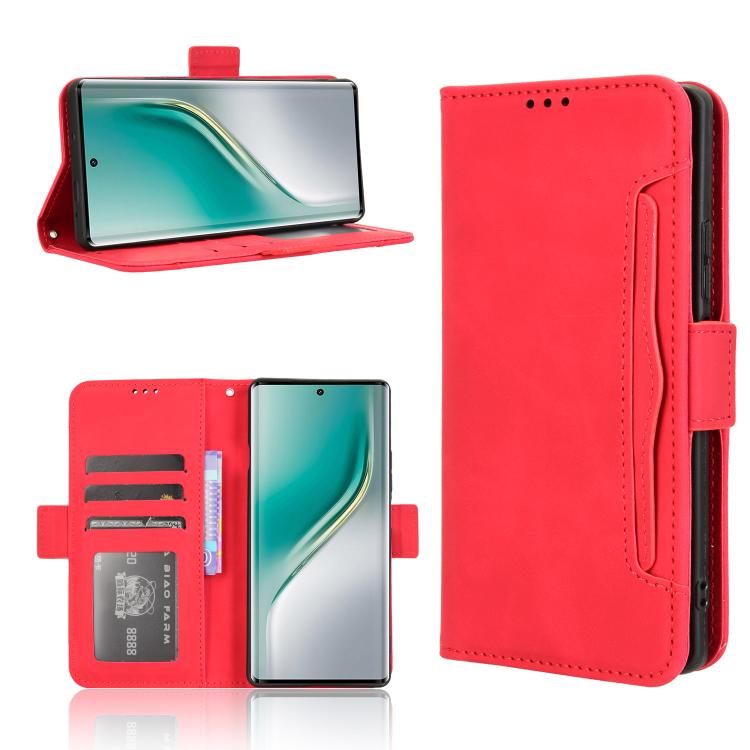 Skin Feel Calf Texture Card Slots Leather Phone Case, For Tecno Pova Curve 5G, For Tecno Camon 40 Pro 4G / 5G, For Tecno Camon 40 Premier 5G, For Tecno Camon 40 4G