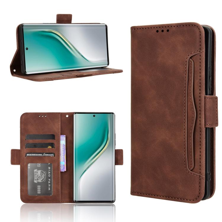 Skin Feel Calf Texture Card Slots Leather Phone Case, For Tecno Pova Curve 5G, For Tecno Camon 40 Pro 4G / 5G, For Tecno Camon 40 Premier 5G, For Tecno Camon 40 4G