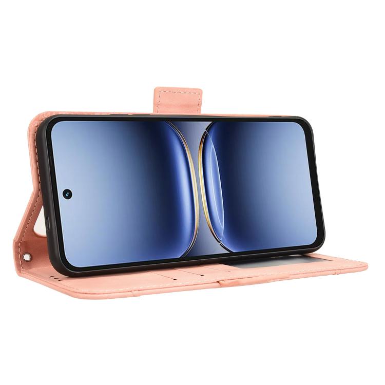 Skin Feel Calf Texture Card Slots Leather Phone Case, For Tecno Spark 40 4G, For Tecno Pova 7 Ultra 5G, For Tecno Pova 7 4G, For Tecno Spark Go 2 4G