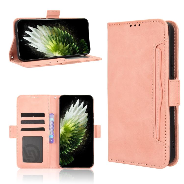 Skin Feel Calf Texture Card Slots Leather Phone Case, For Tecno Pova 7 Pro 5G, For Tecno Pova 7 5G, For Tecno Spark 40 Pro+ 4G, For Tecno Spark 40 Pro 4G