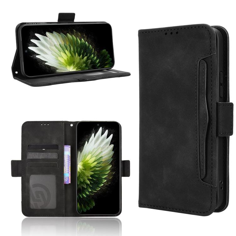 Skin Feel Calf Texture Card Slots Leather Phone Case, For Tecno Pova 7 Pro 5G, For Tecno Pova 7 5G, For Tecno Spark 40 Pro+ 4G, For Tecno Spark 40 Pro 4G