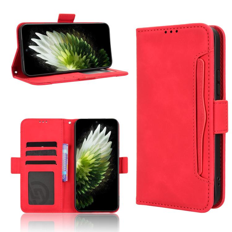 Skin Feel Calf Texture Card Slots Leather Phone Case, For Tecno Pova 7 Pro 5G, For Tecno Pova 7 5G, For Tecno Spark 40 Pro+ 4G, For Tecno Spark 40 Pro 4G