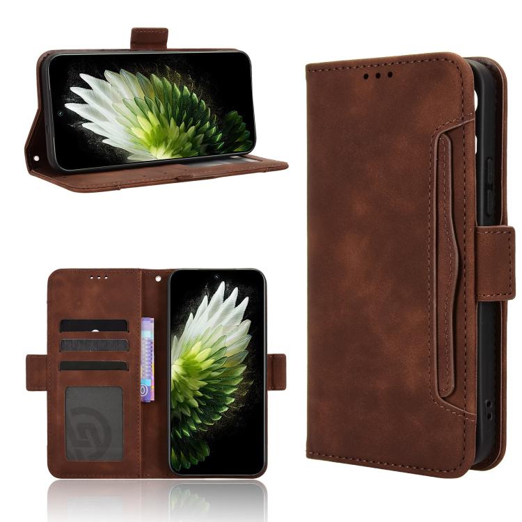 Skin Feel Calf Texture Card Slots Leather Phone Case, For Tecno Pova 7 Pro 5G, For Tecno Pova 7 5G, For Tecno Spark 40 Pro+ 4G, For Tecno Spark 40 Pro 4G