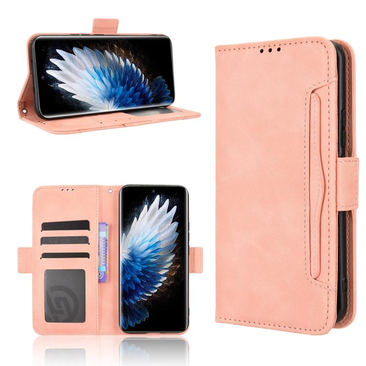 Skin Feel Calf Texture Card Slots Leather Phone Case, For Tecno Pova 7 Pro 5G, For Tecno Pova 7 5G, For Tecno Spark 40 Pro+ 4G, For Tecno Spark 40 Pro 4G