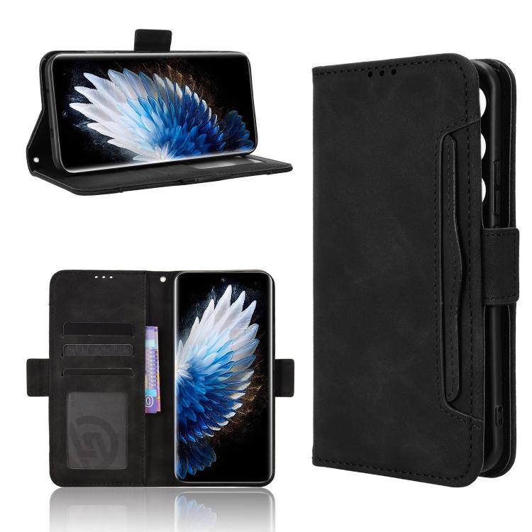 Skin Feel Calf Texture Card Slots Leather Phone Case, For Tecno Pova 7 Pro 5G, For Tecno Pova 7 5G, For Tecno Spark 40 Pro+ 4G, For Tecno Spark 40 Pro 4G